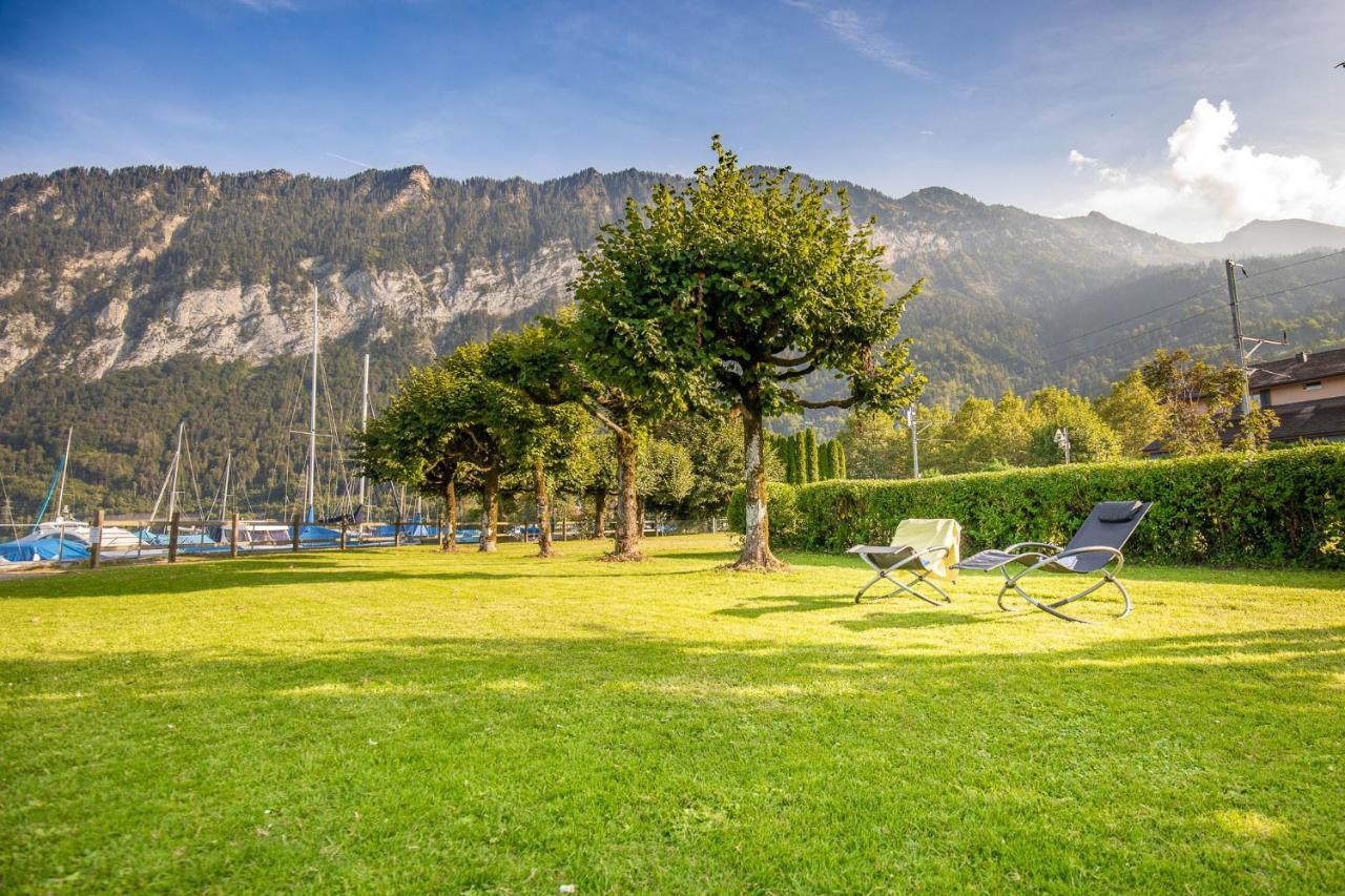 Seehuesli Near Interlaken, Grindelwald And Lauterbrunnen Därligen Dış mekan fotoğraf