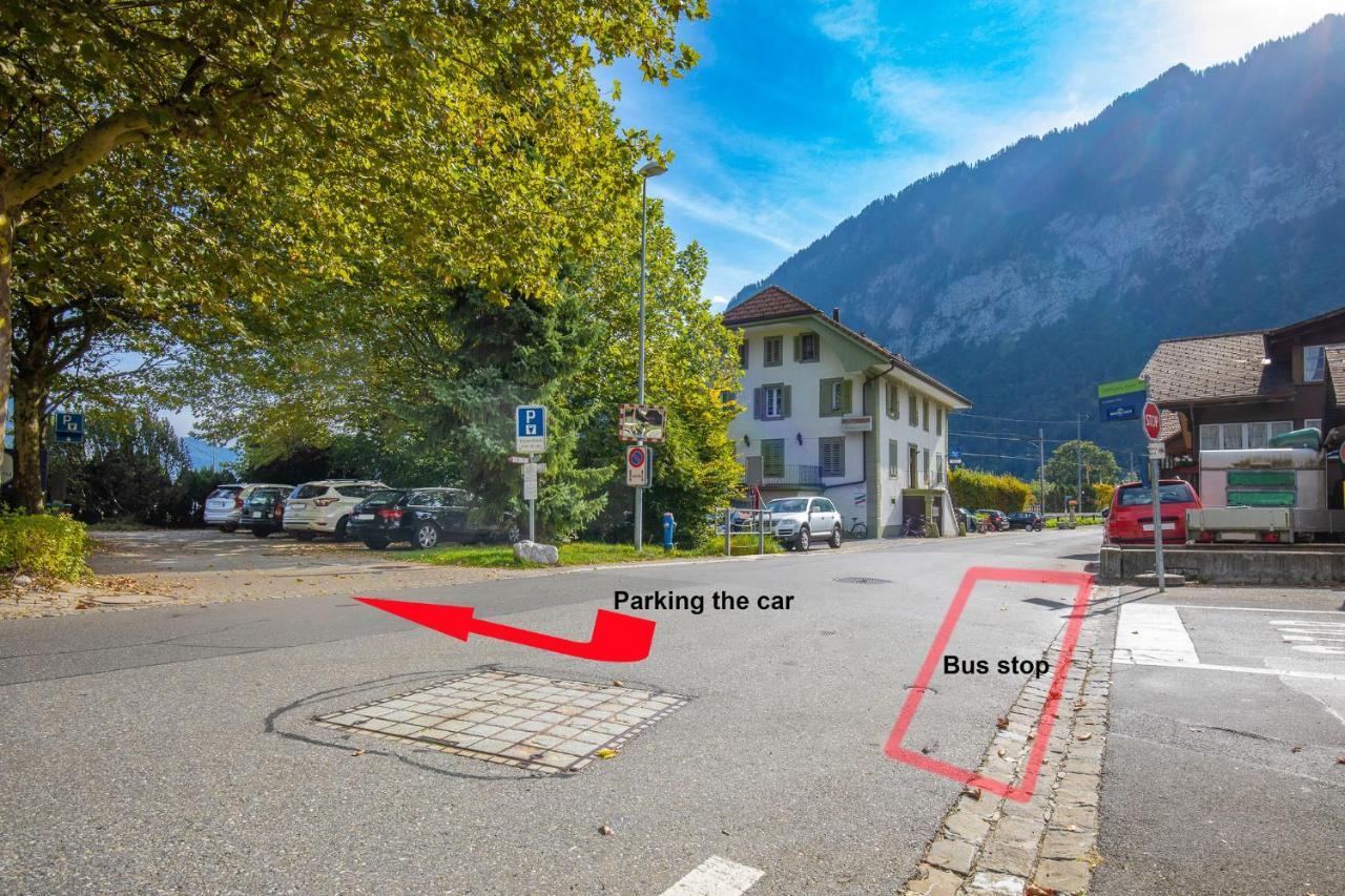 Seehuesli Near Interlaken, Grindelwald And Lauterbrunnen Därligen Dış mekan fotoğraf